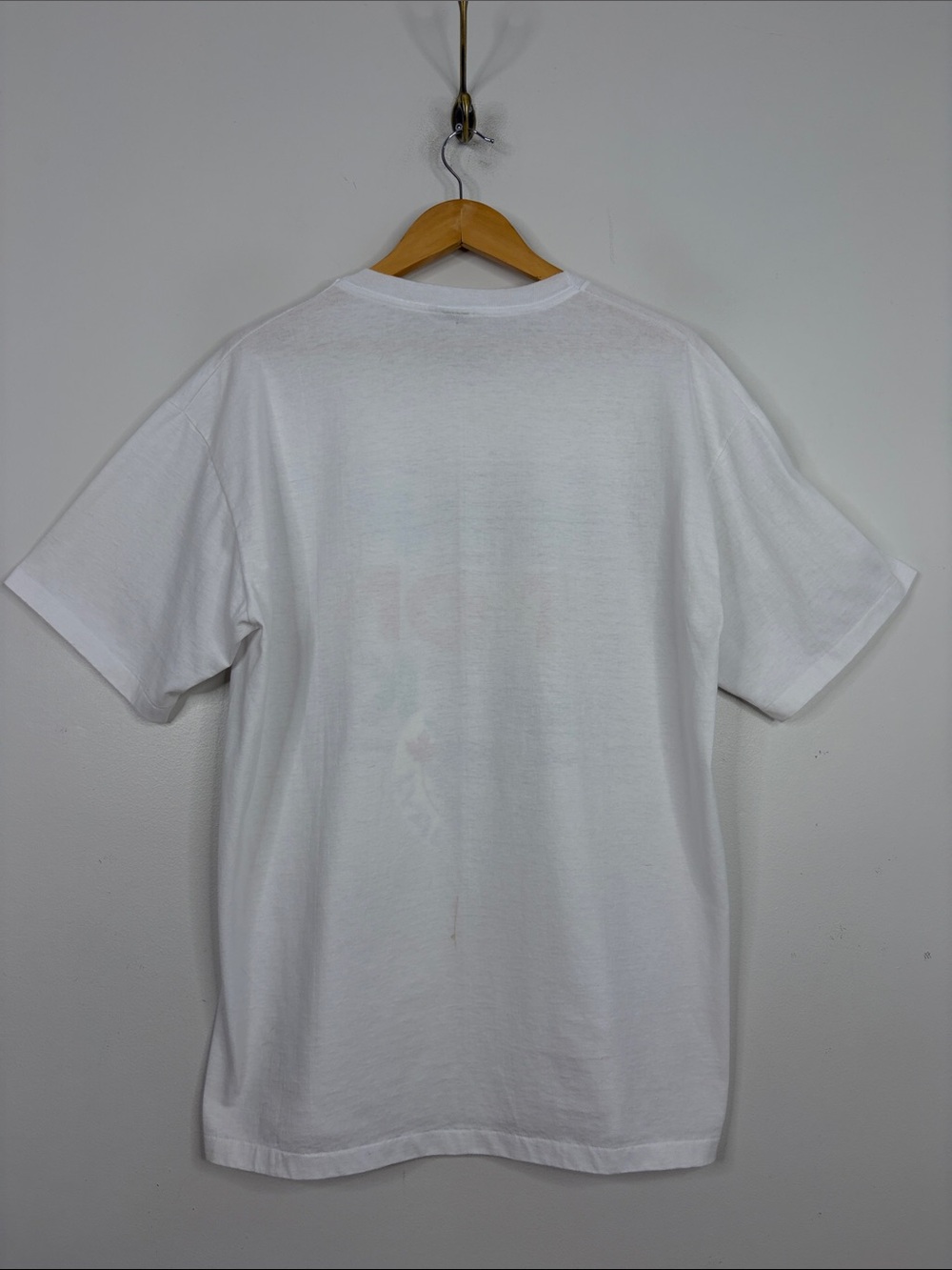 Vintage Toronto Blue Jays T Shirt Mens XL 90s World Series Baseball Crew Neck - Picture 2 of 13